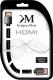 Kabel Kruger&Matz HDMI - HDMI 1.8m czarny (KM0329) 1