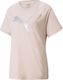 Puma Koszulka damska Puma Core EvoStripe różowa 58914336 XS 1