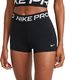 Nike Spodenki damskie Pro 365 3" czarne 010 r. L 1