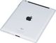 Apple Apple iPad 2 Cellular A1396 A5 9,7" 512MB 16GB 1024x768 GSM Wi-Fi 3G Black Klasa A iOS 6