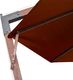 vidaXL Parasol ogrodowy na jodłowym słupku, terakota, 3,5x2,9 m 6