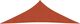 vidaXL Żagiel przeciwsłoneczny, 160 g/m, terakotowy, 3x3x4,2 m, HDPE 2