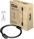 Kabel USB Club 3D USB-C - USB-C 0.8 m Czarny (CAC-1522) 2