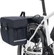 vidaXL Podwójna sakwa rowerowa na bagażnik, wodoszczelna, 35 L 1