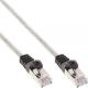 InLine Patchcord SF/UTP, Cat.5e, przeźroczysty, 20m (72520T) 1