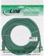 InLine Patchcord SF/UTP, Cat.5e, zielony, 15m (72515G) 2
