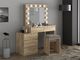 Meblowa 1 Toaletka CAVIA dąb craft 4