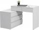 Biurko Meblowa 1 Katta Białe 100 cm x 47 cm 1