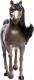 Figurka Mattel Mustang: Duch wolności - Ciemnobrązowy koń (GXD96/GXD99) 4