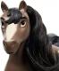 Figurka Mattel Mustang: Duch wolności - Ciemnobrązowy koń (GXD96/GXD99) 5