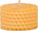 Łysoń Świeca z węzy pszczelej tealight (S033) - S033 1