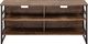 Shumee Szafka RTV ciemne drewno CARLISLE 3