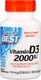 DOCTORS BEST Doctor's Best - Witamina D-3, 2000 IU, 180 kapsułek miękkich 1