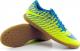Nike Żółto-niebieskie buty piłkarskie na halę Nike Bravatax IC 844438-700 JR 36,5 1