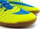 Nike Żółto-niebieskie buty piłkarskie na halę Nike Bravatax IC 844438-700 JR 36,5 2