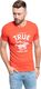 Mustang T-SHIRT MĘSKI MUSTANG AARON C PRINT FLAME SCARLET M 2