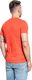 Mustang T-SHIRT MĘSKI MUSTANG AARON C PRINT FLAME SCARLET M 3