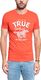 Mustang T-SHIRT MĘSKI MUSTANG AARON C PRINT FLAME SCARLET S 4