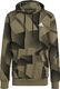 Adidas Bluza z kapturem męska adidas Performance Three Bar zielona H18410 M 6