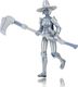 Figurka Jazwares Roblox Imagination - Aven, The Silver Warrior (RBL0367) 1