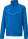 Puma Bluza dla dzieci Puma teamRISE Training Poly Jacket Jr niebieska 657393 02 128cm 1