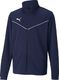 Puma Bluza dla dzieci Puma teamRISE Training Poly Jacket Jr granatowa 657393 06 116cm 1