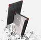 Etui na tablet Dux Ducis Dux Ducis Toby pancerne etui z klapką Smart Case do Samsung Galaxy Tab S6 Lite z uchwytem na rysik czarny 8