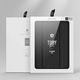 Etui na tablet Dux Ducis Dux Ducis Toby pancerne etui z klapką Smart Case do Samsung Galaxy Tab A7 Lite z uchwytem na rysik czarny 4