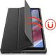 Etui na tablet Dux Ducis Dux Ducis Toby pancerne etui z klapką Smart Case do Samsung Galaxy Tab A7 Lite z uchwytem na rysik czarny 7