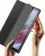 Etui na tablet Dux Ducis Dux Ducis Toby pancerne etui z klapką Smart Case do Samsung Galaxy Tab A7 Lite z uchwytem na rysik czarny 8