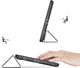 Etui na tablet Dux Ducis Dux Ducis Toby pancerne etui z klapką Smart Case do Samsung Galaxy Tab A7 Lite z uchwytem na rysik czarny 9