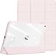 Etui na tablet Dux Ducis Dux Ducis Toby pancerne etui z klapką Smart Case do iPad 10.2'' 2020 / iPad 10.2'' 2019 z uchwytem na Apple Pencil różowy 2
