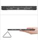 Etui na tablet Dux Ducis Dux Ducis Toby pancerne etui z klapką Smart Case do iPad Pro 11'' 2021 z uchwytem na Apple Pencil czarny 13