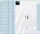 Etui na tablet Dux Ducis Dux Ducis Toby pancerne etui z klapką Smart Case do iPad Pro 11'' 2021 z uchwytem na Apple Pencil niebieski 2