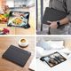Etui na tablet Dux Ducis DUX DUCIS Domo składany pokrowiec etui na tablet z funkcją Smart Sleep podstawka iPad Pro 11'' 2021 czarny 16