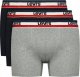 Levi`s Levi's Boxer 3 Pairs Briefs 37149-0544 Czarne S 1