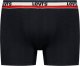 Levi`s Levi's Boxer 3 Pairs Briefs 37149-0544 Czarne S 1