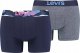 Levi`s Levi's Boxer 2 Pairs Briefs 37149-0591 Granatowe M 1