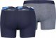 Levi`s Levi's Boxer 2 Pairs Briefs 37149-0591 Granatowe S 1