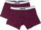 Levi`s Levi's Boxer 2 Pairs Briefs 37149-0401 Bordowe S 2