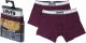 Levi`s Levi's Boxer 2 Pairs Briefs 37149-0401 Bordowe S 3