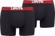 Levi`s Levi's Boxer 2 Pairs Briefs 37149-0272 Czarne M 1