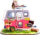 Robotime Technology ROBOTIME Składany Drewniany Model Puzzle 3D Camper 1