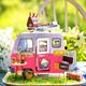 Robotime Technology ROBOTIME Składany Drewniany Model Puzzle 3D Camper 1