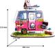 Robotime Technology ROBOTIME Składany Drewniany Model Puzzle 3D Camper 3