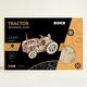 Robotime Technology ROBOTIME Drewniany Model Puzzle 3D Traktor 3