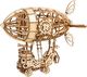Robotime Technology ROBOTIME Drewniany Model Puzzle 3D Sterowiec Steampunk 1