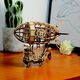 Robotime Technology ROBOTIME Drewniany Model Puzzle 3D Sterowiec Steampunk 6