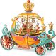 Robotime Technology ROBOTIME Drewniany Model Puzzle 3D Pozytywka Kareta 1