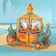 Robotime Technology ROBOTIME Drewniany Model Puzzle 3D Pozytywka Kareta 4